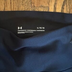 Under Armour Black Compression Leggings